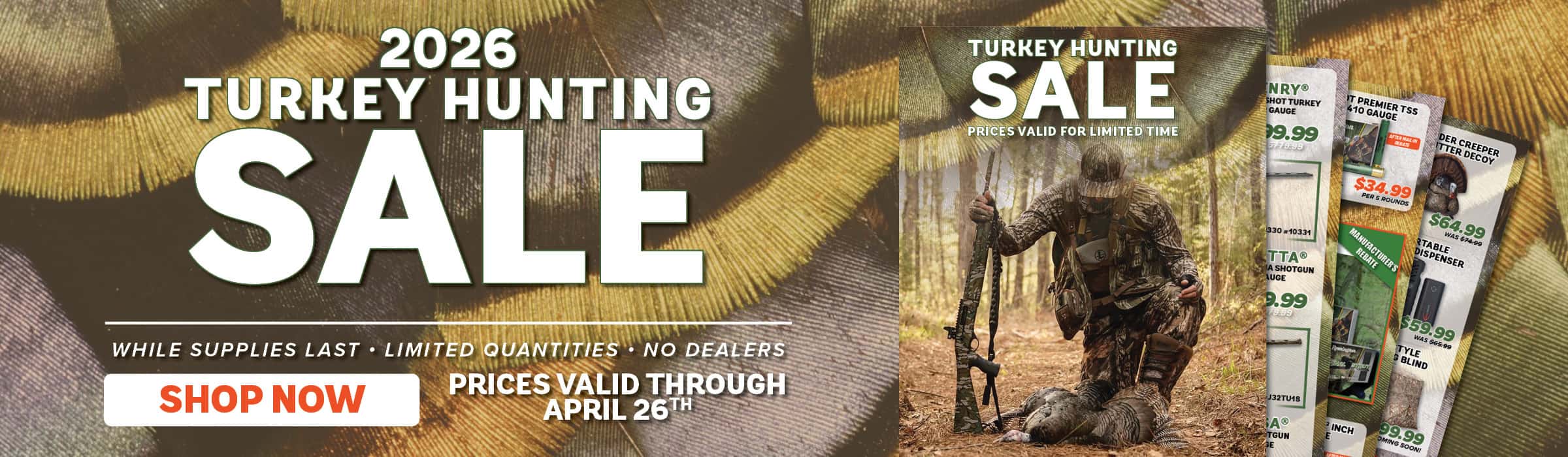 Turkey Hunting Catalog - 2026